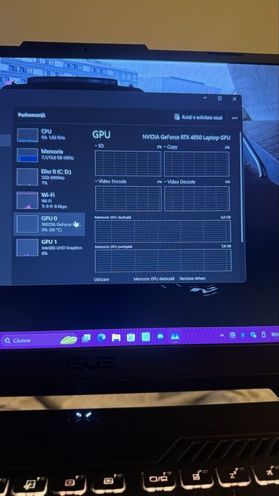 Laptop asus tuf gaming f15