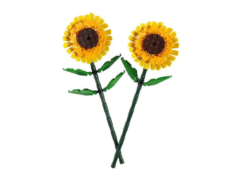Lego 40524 Цветы Подсолнухи