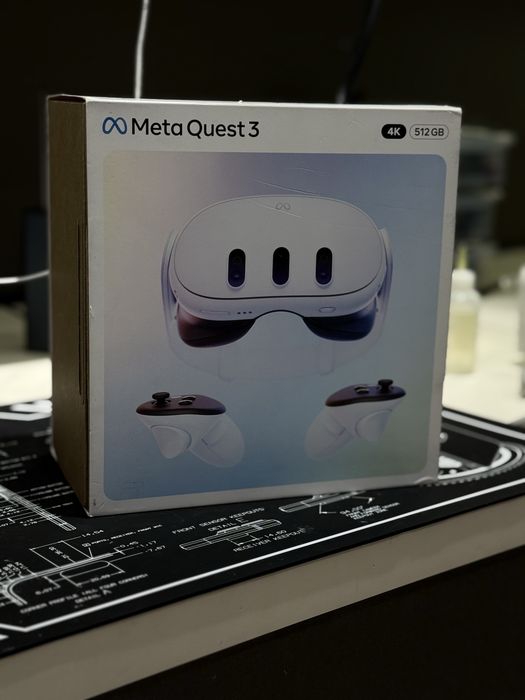 Meta quest 3 512 гигов
