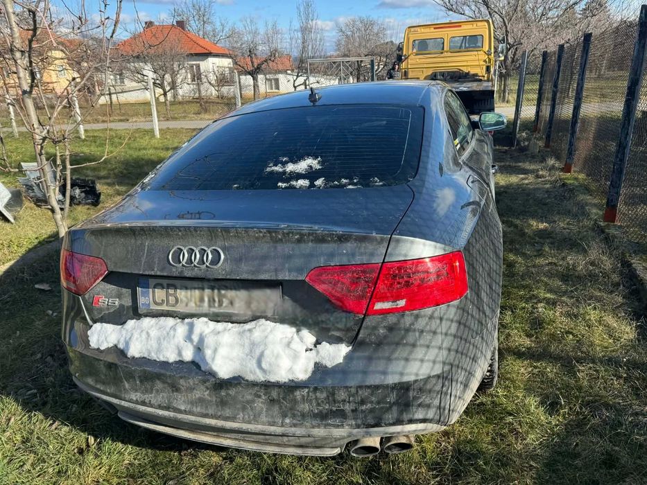 Ауди/Audi S5 B8.5 (2015 година) - Ударено (Цяло)