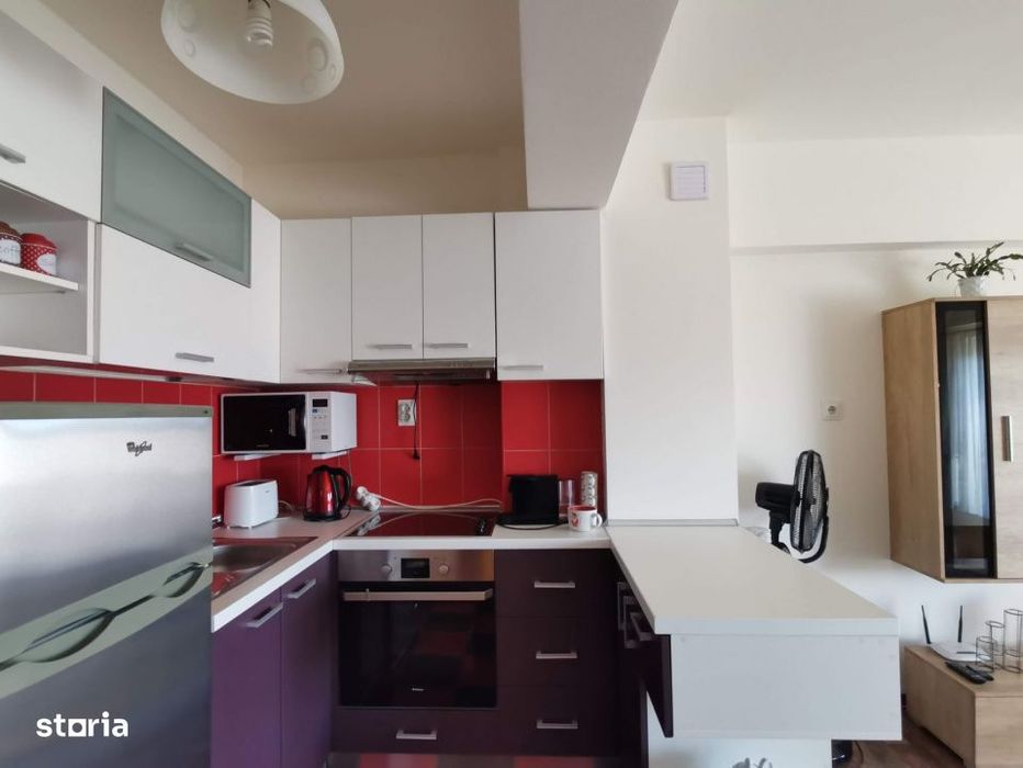 Studio, 32 mp + balcon, zona Rivus Mall
