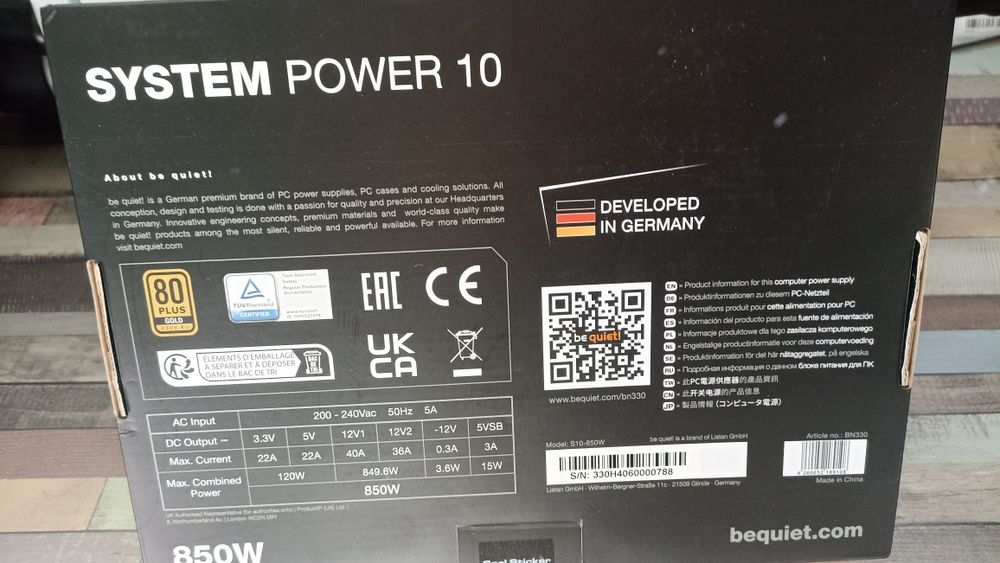 12400f b660 16gb ram и охладител
