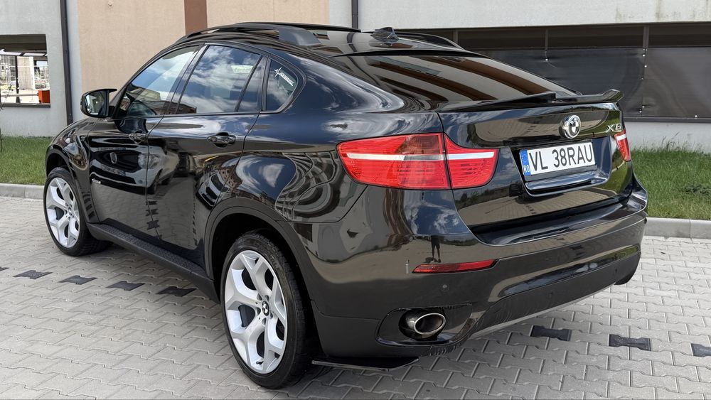 BMW X6 2010 3.0 D 286 CP X-Drive 4X4 Tobe Trapa Interior Sport Jante R20 Volan M Navi Cyk Plafon Instelar Muzica Harman Impecabil