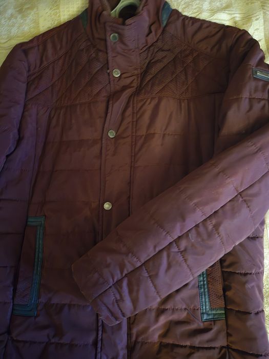 Мужская куртка 48 размер