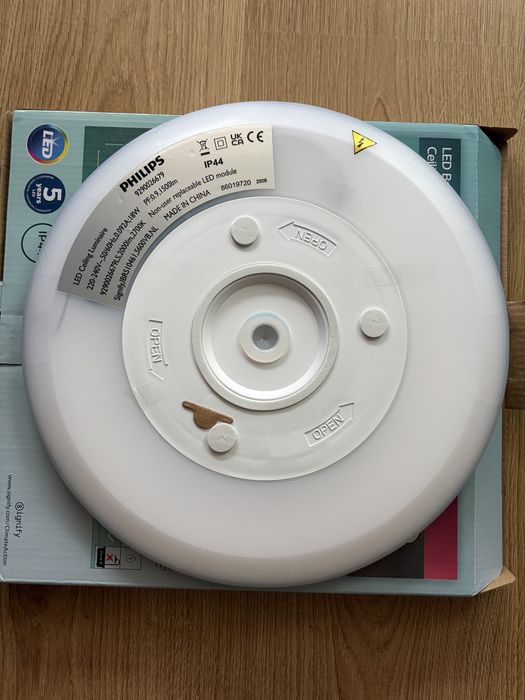Corp de iluminat Philips LED super slim