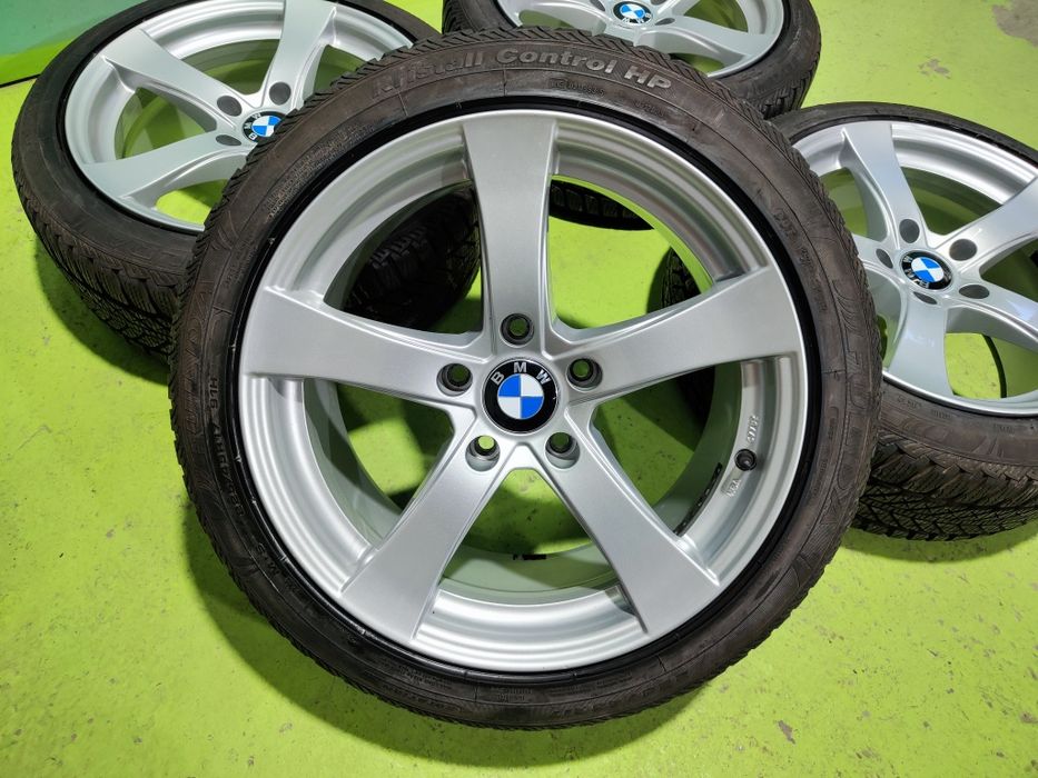 17 5x120 Bmw E90 E91 E46 лети джанти 5х120 бмв