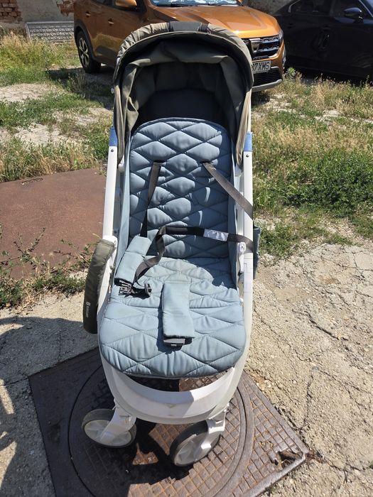 Cărucior Euro-Cart Verde
