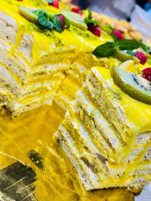 Пеку на заказ разнообразные торты и печеное.готовлю ковурдок и котлеты