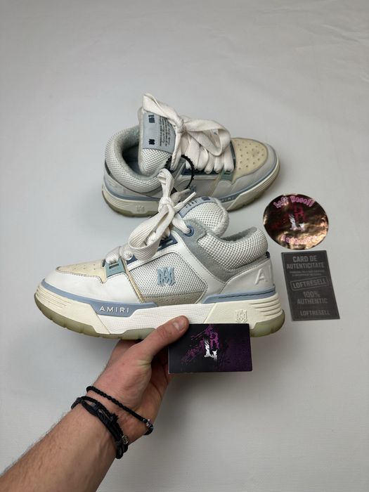 Amiri ma-1 baby blue size 42 fit 42-43