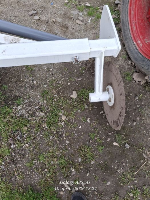 Subsolier, Mașină  de încorporat îngrășământ  pentru livezi și vie.
