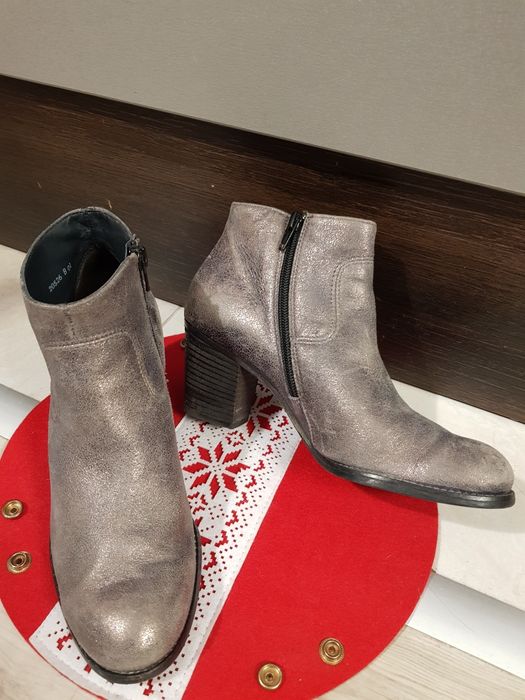 Боти Paul Green#естествена кожа N37