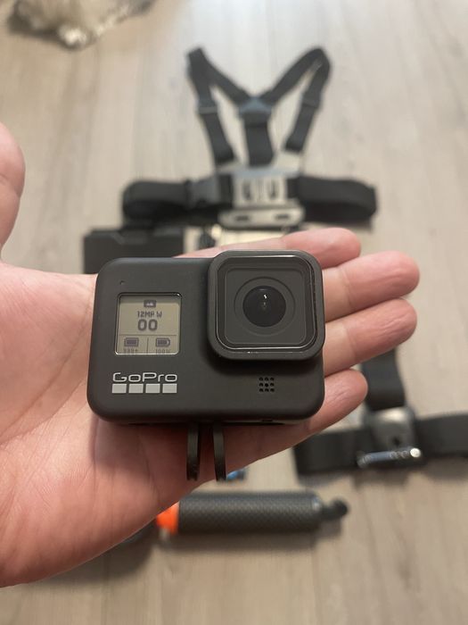 Gopro Hero 8 cu accesorii