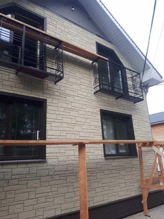 Фасадные панели/ Фасадные работы/ доставка