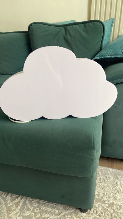 Светильник в форме облака