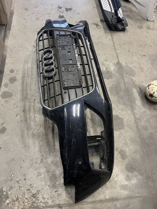 Броня Audi A4 B8.5 face 2015г. 4бр.