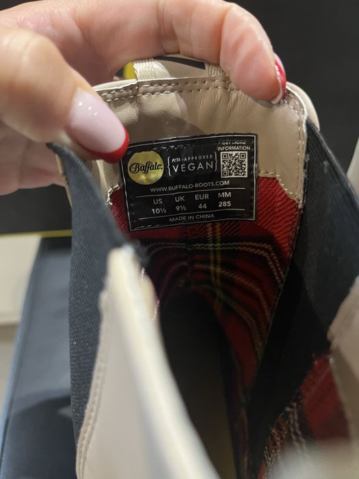 Боти Buffalo номер 44