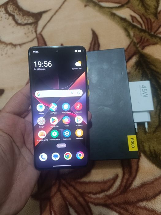 Xiaomi Poco X7 5G 12+12/512GB Black Igravoy Karobka Holati Yaxshi Zor