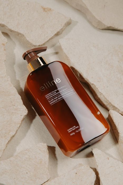 elline СПФ, шампунь и бальзам
