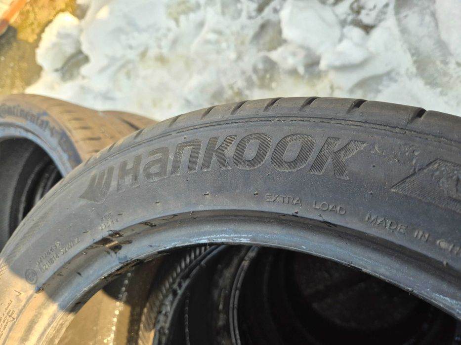 2 Anvelope de VARA - 225/45/17 - Hankook - CA UNELE NOI DOT 2024