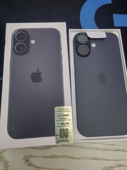 Продам Iphone 17 Black 256GB