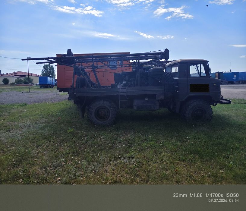 буровая на базе а/м Газ 6612/ УГБ-1ВС