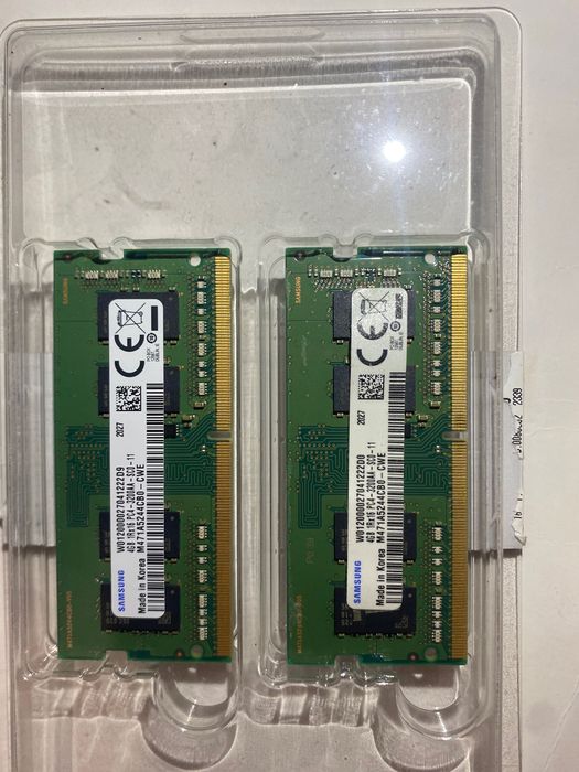 Оперативная память DDR4 для ноутбука