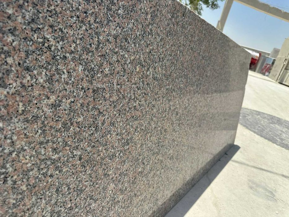 Промоция -  Первази и Стъпла от Гранит Роза Дарк - 26 лв.л.м с ДДС