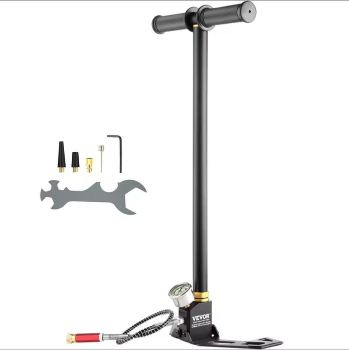 PCP Оборудване: Компресори 12/220V, Помпи, Бутилки, Филтри и Вентили  4500PSI