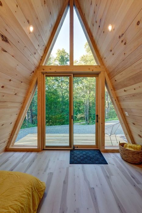 Vand casute tip A 6 x 6m din lemn