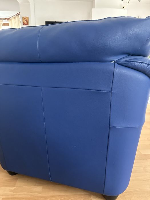 Canapea si fotolii din piele