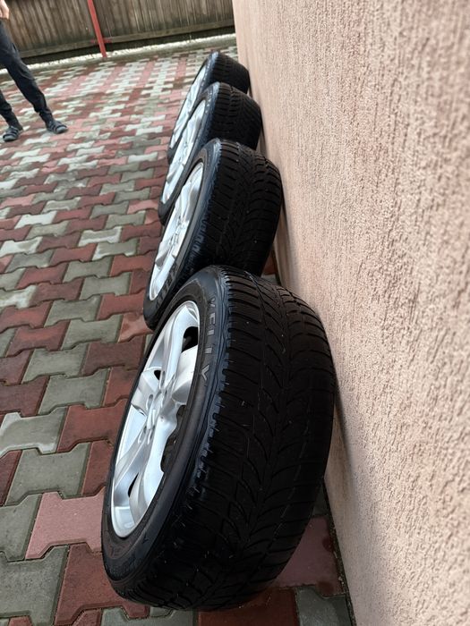 Roți complete Mercedes w204