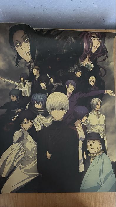 Аниме плакат                          .