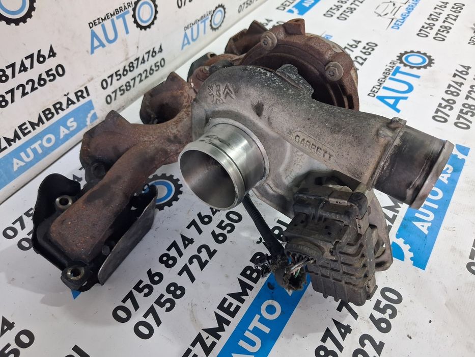 Turbo Turbina Turbosuflanta 2.2 hdi Peugeot Boxer Citroen Jumper euro 5