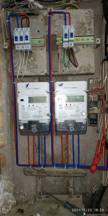 Elektrik  xizmati. Услуги электрика 24/7