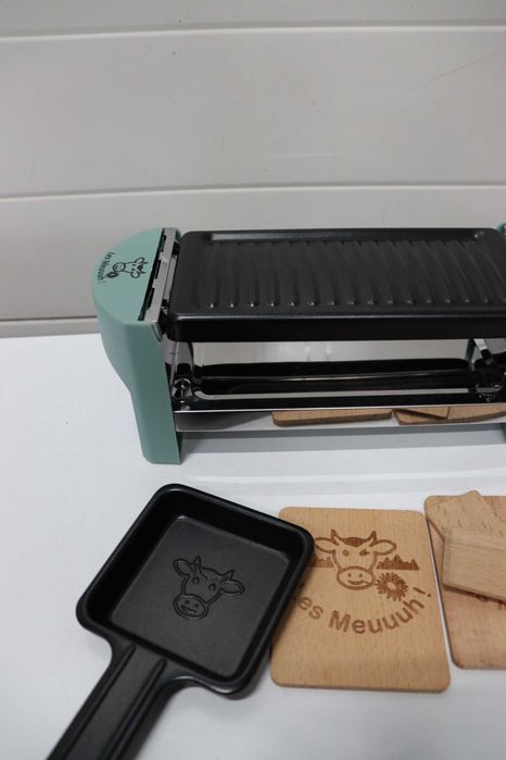 LITTLE BALANCE 8617 Раклет грил, Меуух, 2 души, 320W, аксесоари