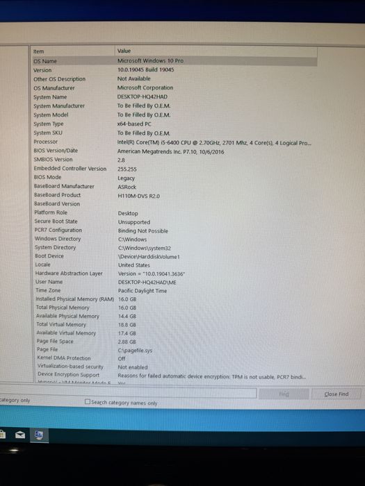 Цял PC Setup - настолен компютър