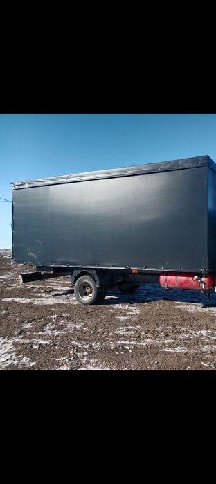 Борт будка фургон на газель