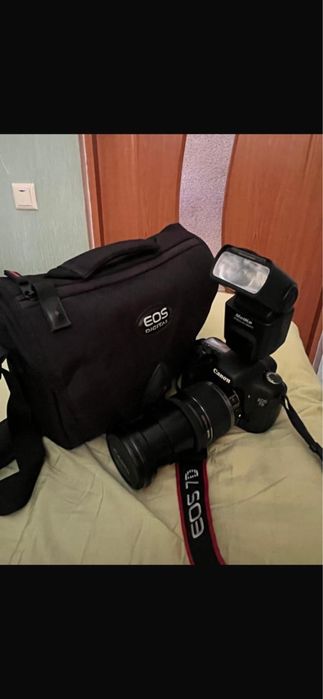 Фотоаппарат Canon EOS 7D