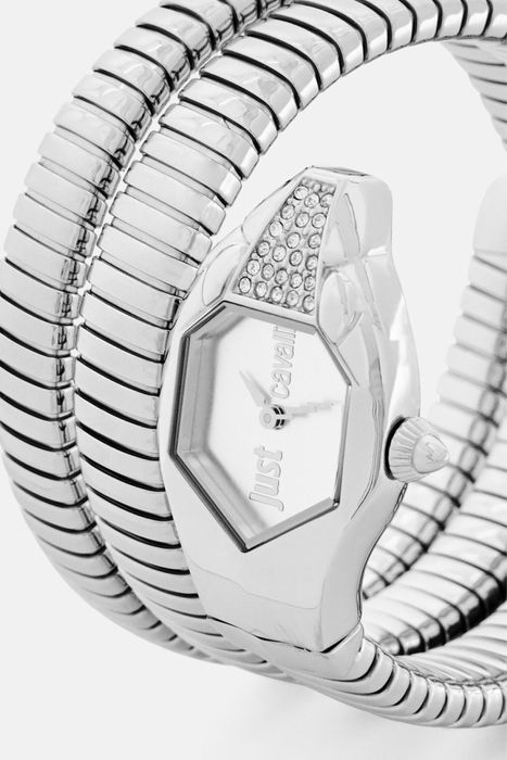 Оригинален дамски часовник Just Cavalli Signature Snake JC1L022M0055