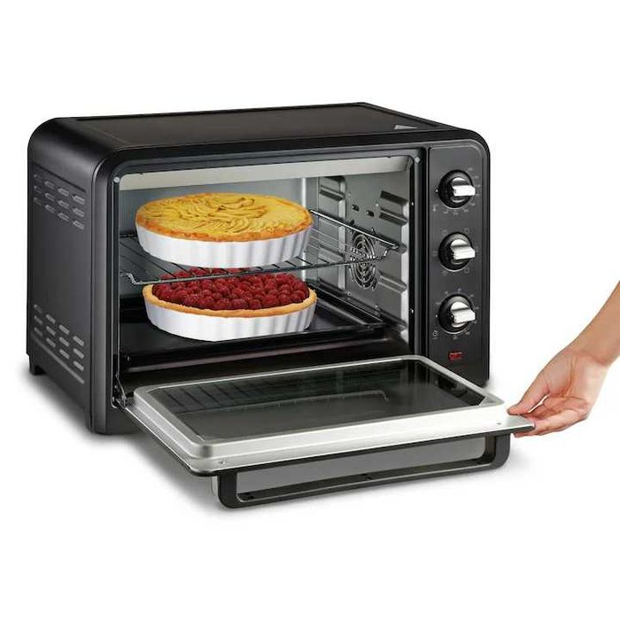 Мини фурна с грил  Moulinex Optimo 33L (OX464810) 1600W