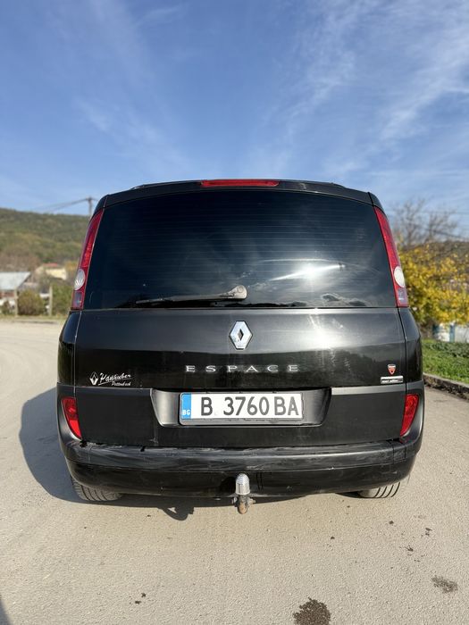 Renault Espace 2.2 Dci Автоматик 7 места Зимни гуми Теглич Климатроник