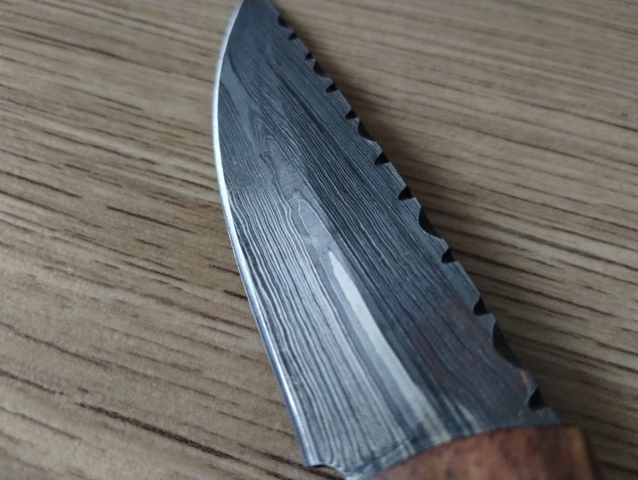Cutit Otel Damasc - Model Unicat pe Comanda!