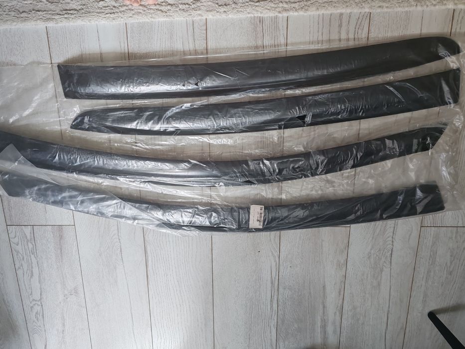 Ветровики Киа Рио