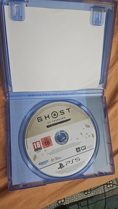 Ghost of tsushima director's cut