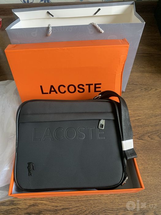 Сумка/Барсетка Lacoste в хорошем качестве