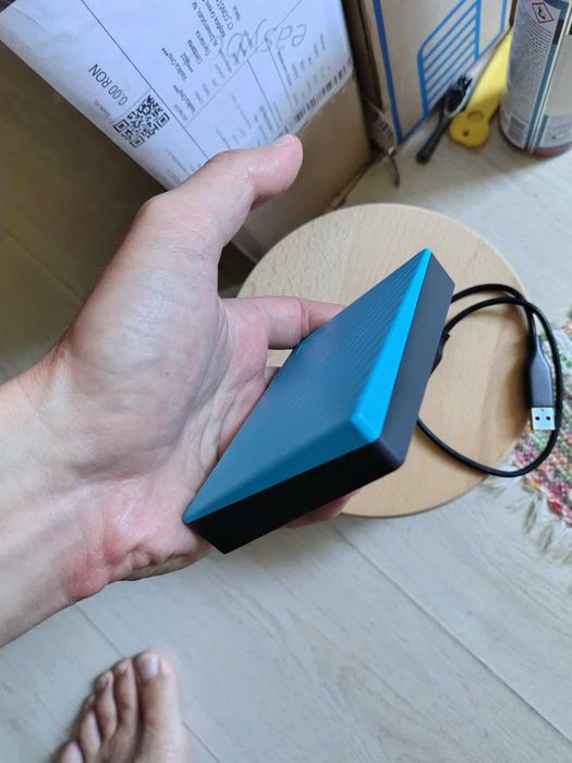 Hdd Hard Extern Western Digital My Passport Portable 4TB