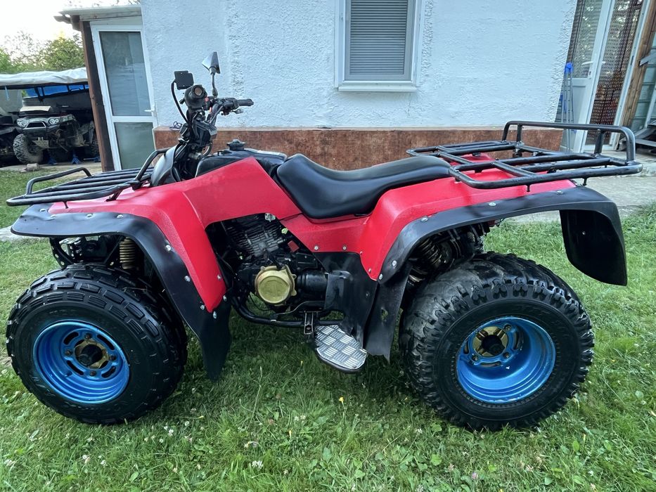 atv Kawasaki bayou 300B
