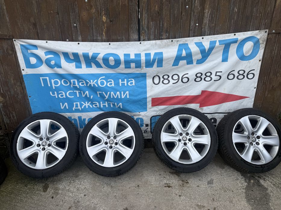 18 5х108 джанти с гуми