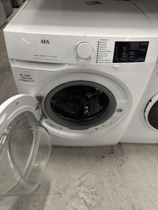 Masina de spalat rufe 7kg AEG L6FBG51470 cu factura si garantie