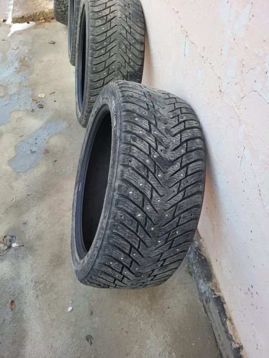 Шипованные зимный